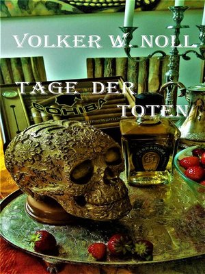 cover image of Tage der Toten